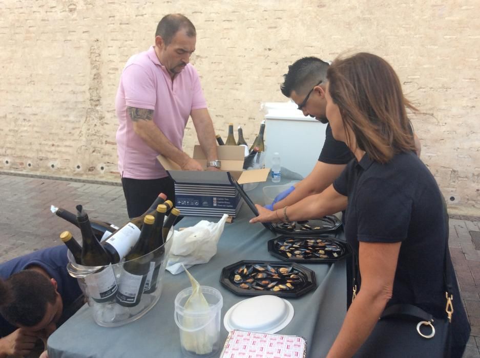 Aperitivo de la presentación de AHORA.