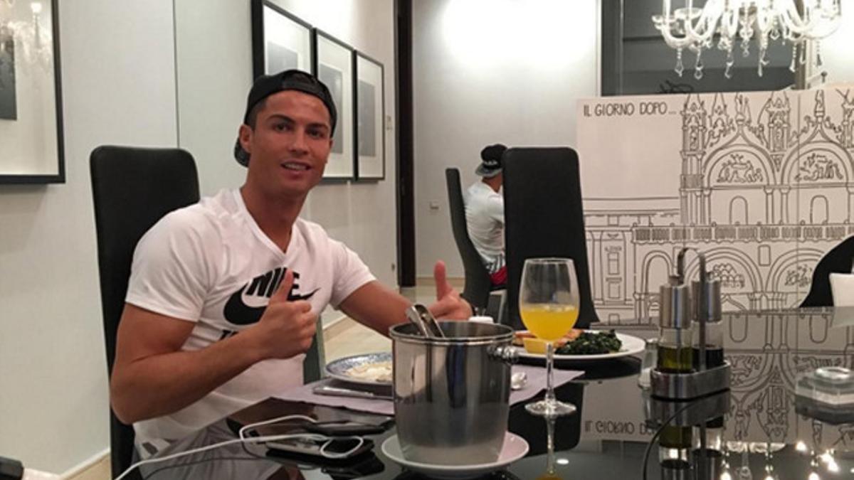 CR7 dejó caer que su futuro está en Estados Unidos