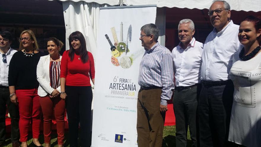 La Feria Primavera Sur congrega en Maspalomas a 67 artesanos de Gran Canaria
