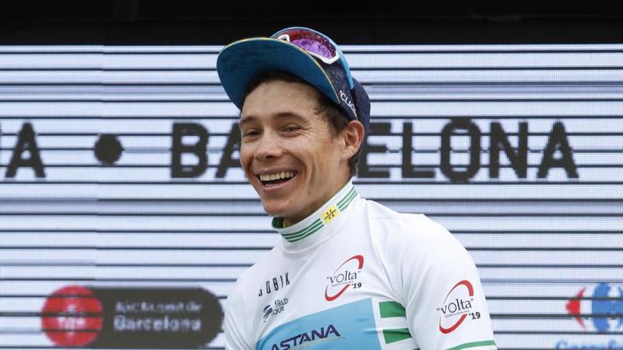 Domini colombià a la Volta a Catalunya amb victòria de Miguel Ángel López