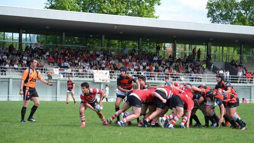 El Gijón Rugby gana la Copa AON