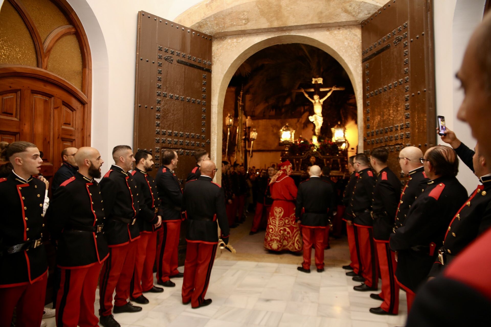 Las mejores fotos de la Procesión del Silencio en Lorca: X JoHC 2023