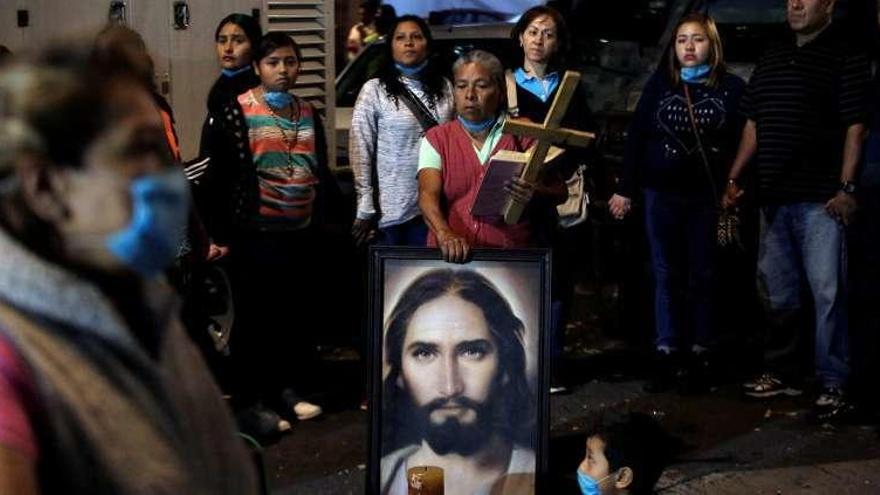 Las víctimas mortales en México llegan a 319 mientras se produce otro seísmo