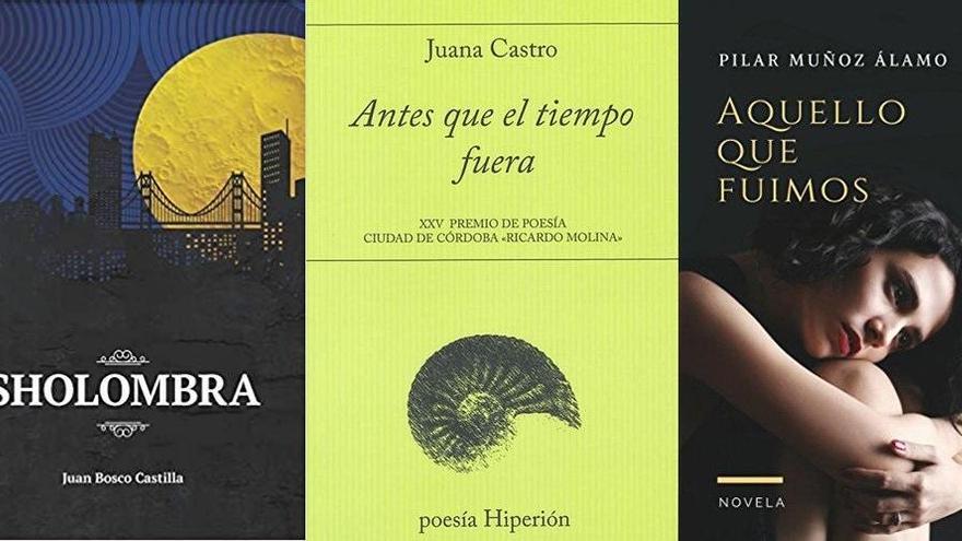 Dos novelas y un poemario compiten por el premio Solienses 2019