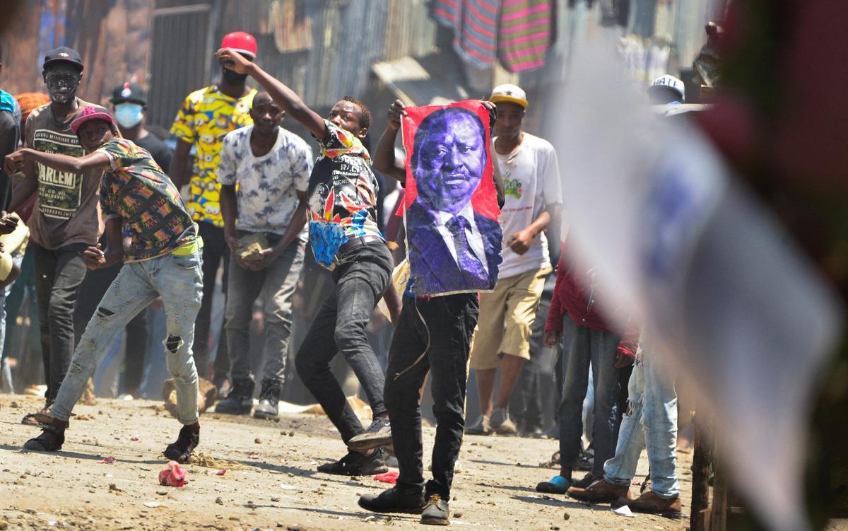 Protestas en Kenia contra el mandato del presidente Ruto