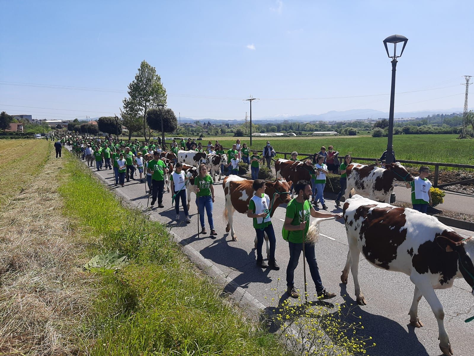 Llanera celebra por todo lo alto San Isidro