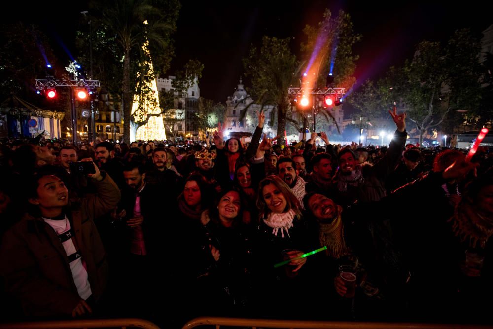 Nochevieja 2019 en València