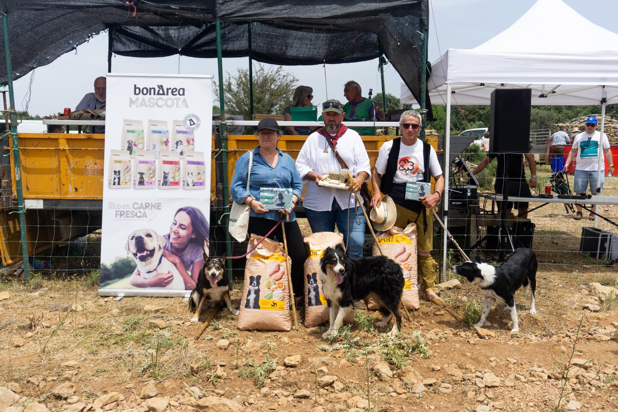 FOTOGALERÍA: Las imágenes del concurso de perros pastores de Ares del Maestrat
