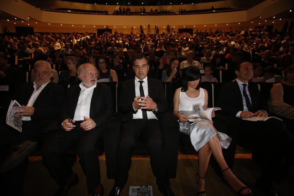 Gala inaugural y alfombra roja del Festival de Cine de Alicante