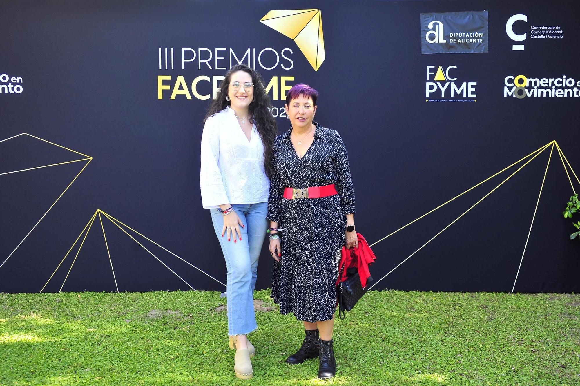 Entrega de premios FACPYME