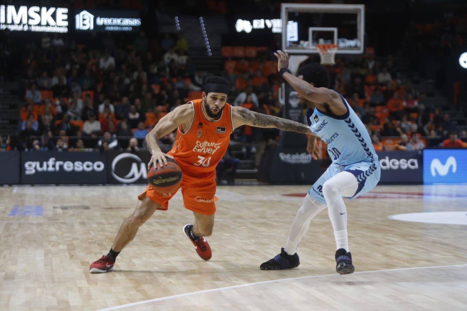 El Valencia Basket - Andorra, en imágenes