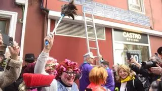 Las choqueiras Isa y Bego ya tienen su placa en Monte Alto