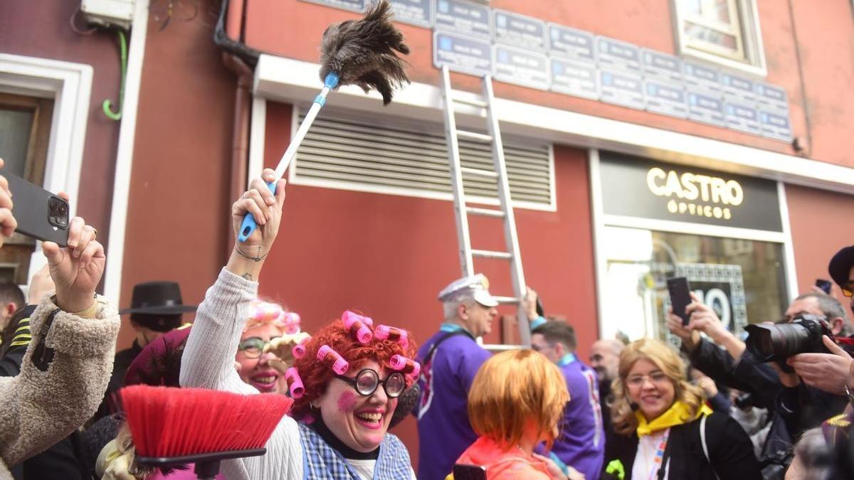 As Toliñas reciben su homenaje como Choqueiras del Año