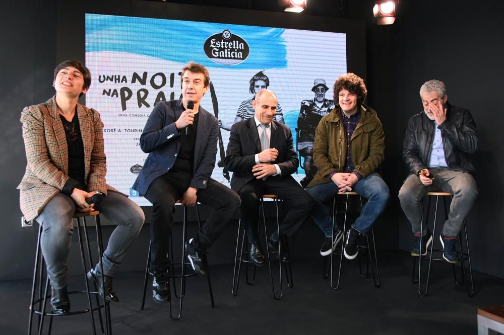 ''Unha noite na praia'' volve ó Colón en marzo