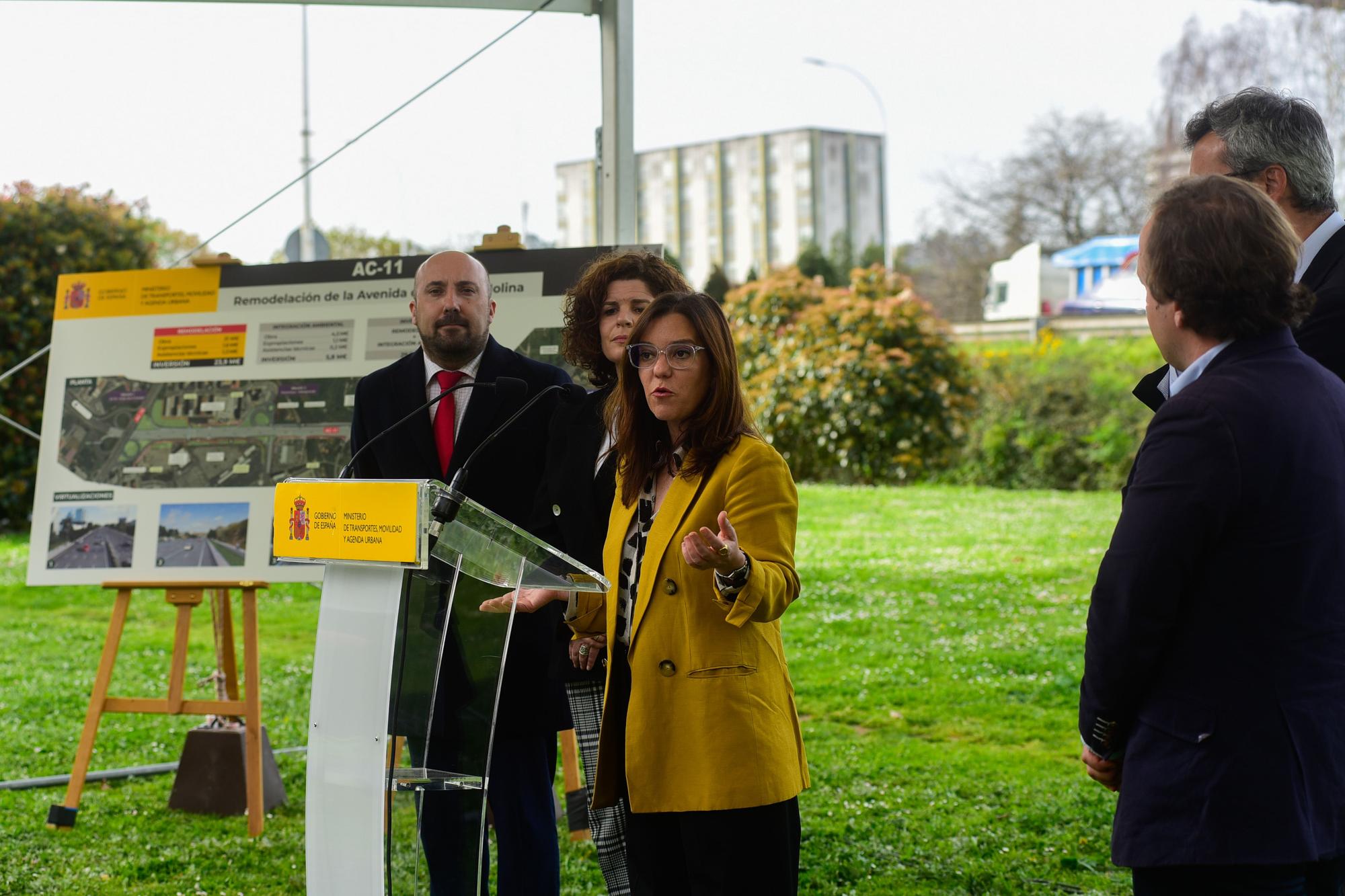 Transportes presenta el proyecto de ampliación de Alfonso Molina