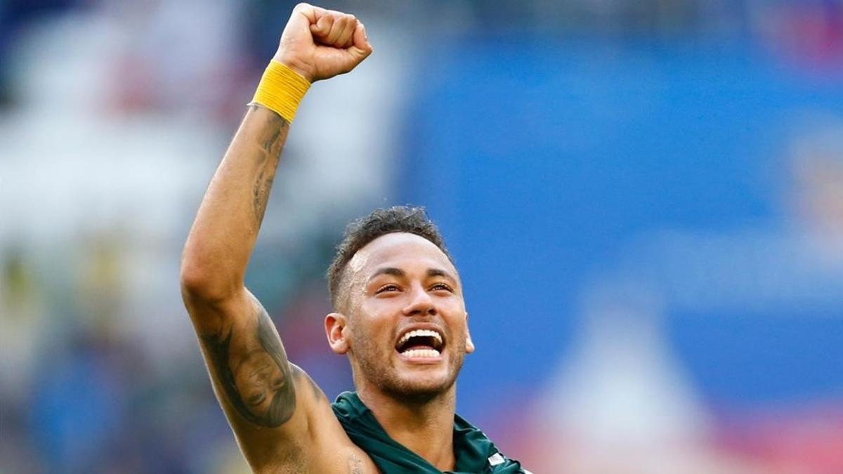 Neymar, tras la victoria ante México