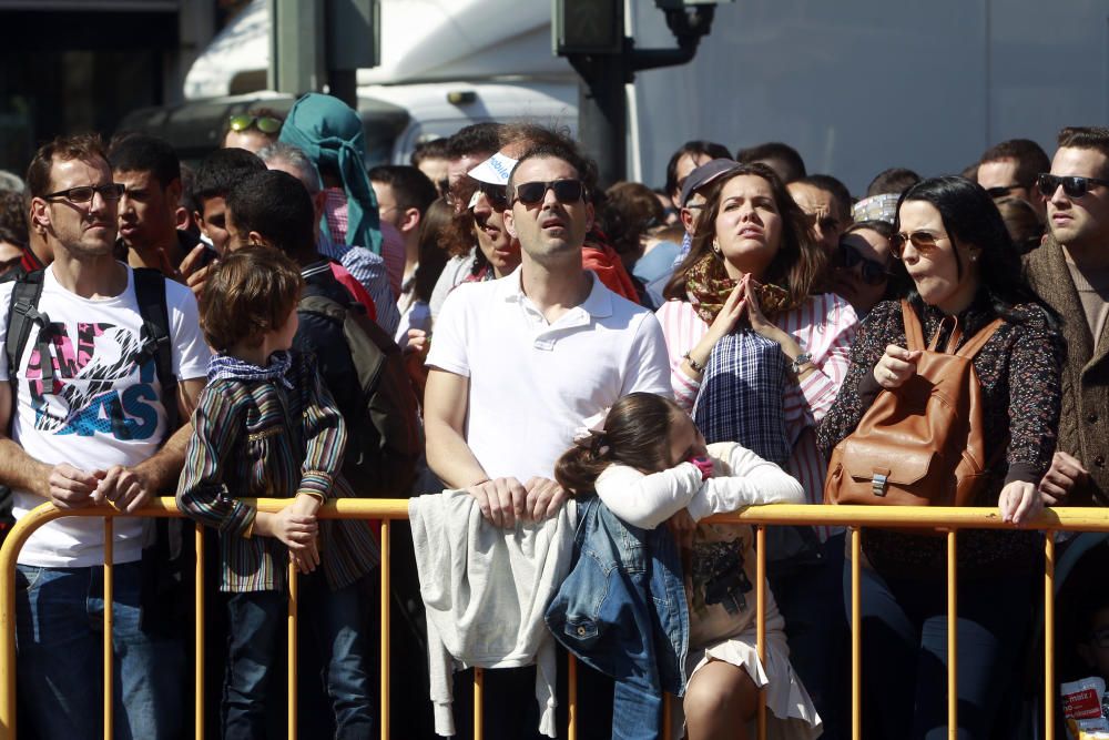 Búscate en la mascletà del 12 de marzo