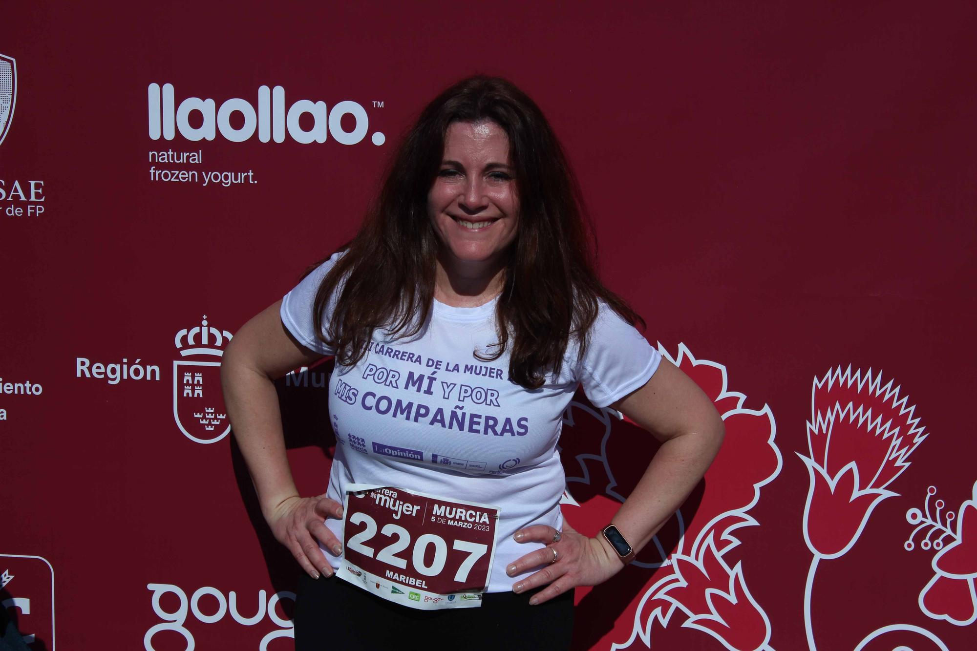 Carrera de la Mujer Murcia 2023: Photocall (2)