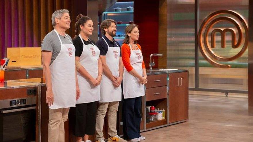 Lluvia de estrellas Michelin en la final de &#039;Masterchef celebrity 4&#039;