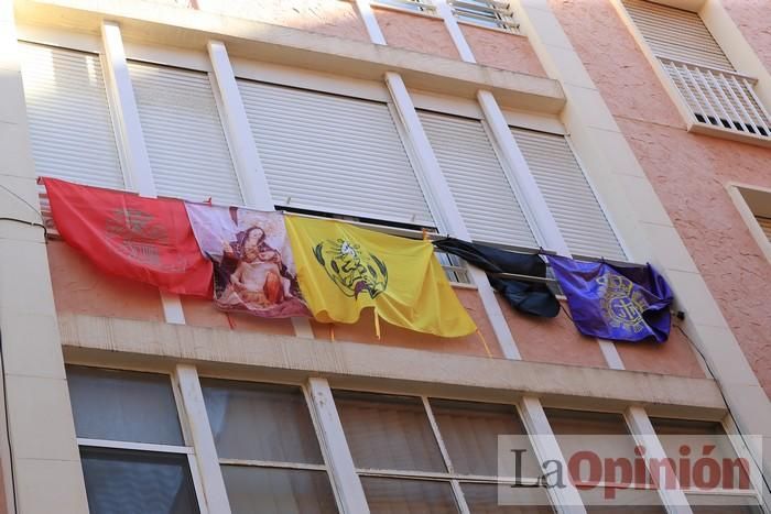 Viernes de dolores: Aplausos y salves a la patrona en Cartagena durante el confinamiento