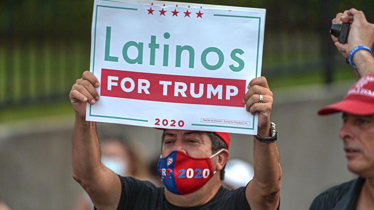 Los latinos llegan divididos a las elecciones de Estados Unidos