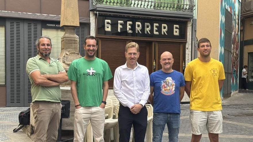 Olot es prepara per a les Festes del Tura amb la participació activa de les entitats locals