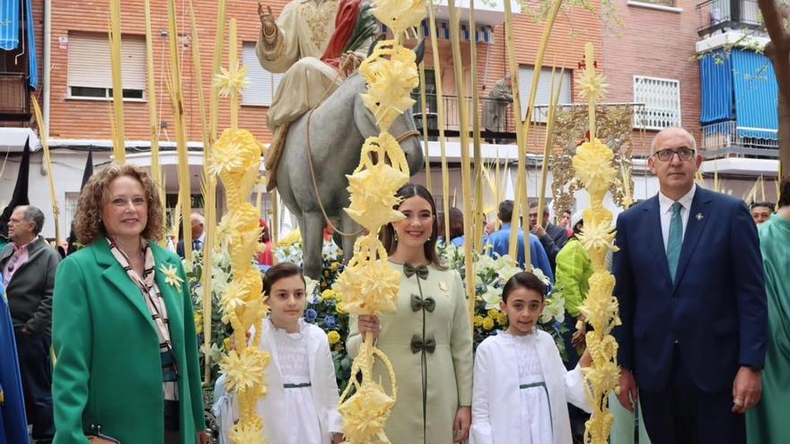 Torrent celebra el Domingo de Ramos