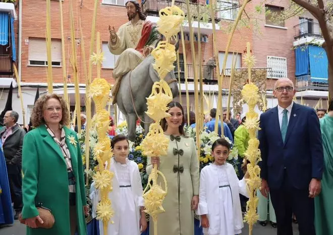 Torrent celebra el Domingo de Ramos