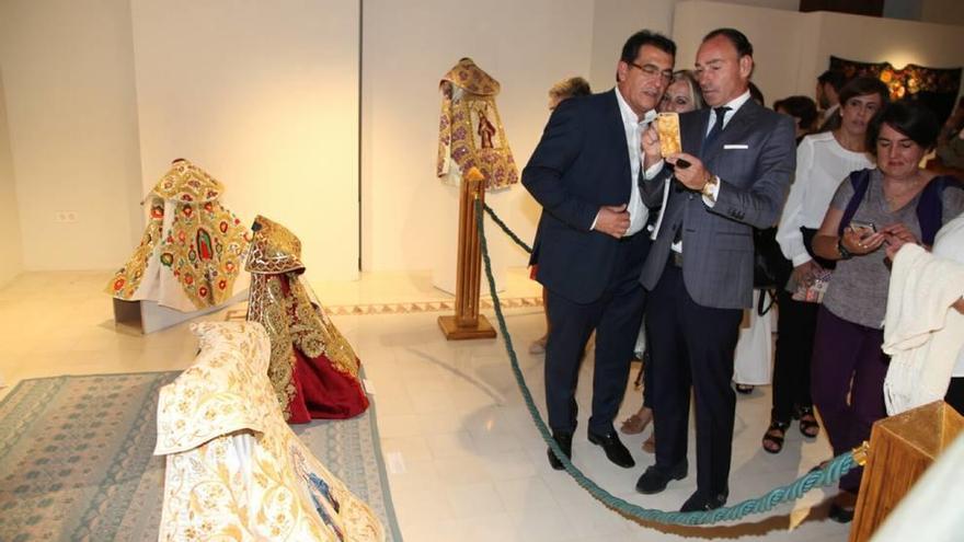 El torero Pepín Liria no perdió detalle de la muestra que acoge el MASS.