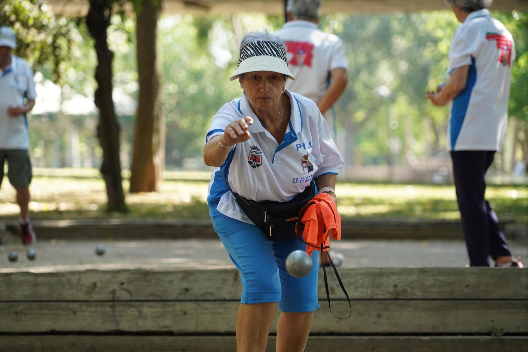GALERÍA | El Campeonato de Petanca de San Pedro mantiene la tradición en Zamora