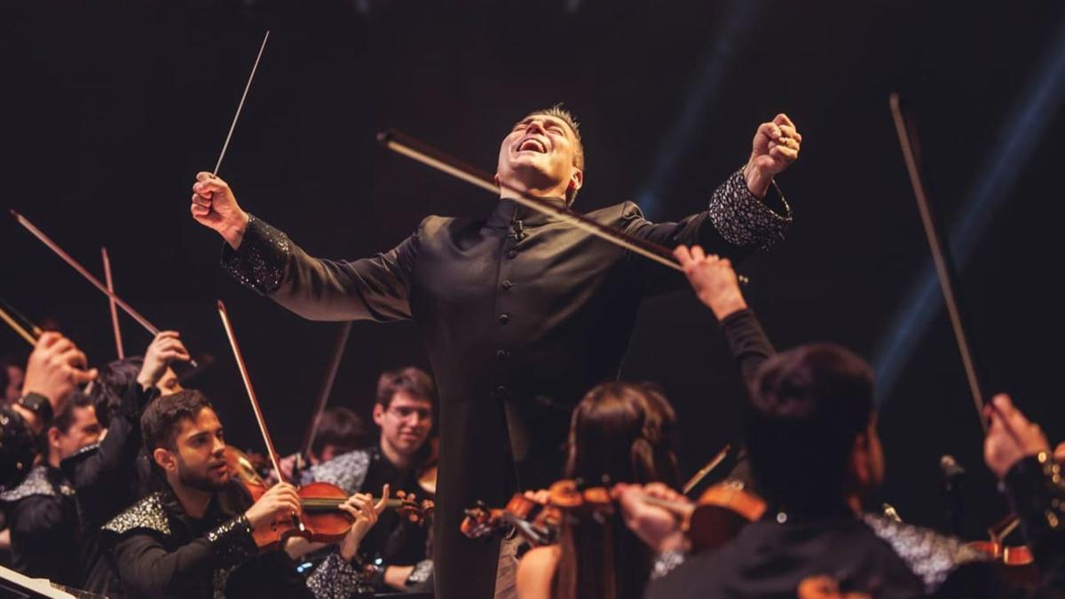 Constantino Martínez Orts es el corazón de la Film Symphony Orchestra.
