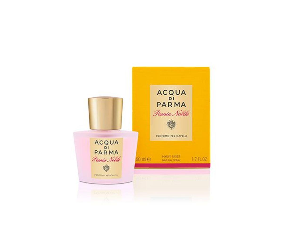 Peonia Nobile Hair Mist, de Acqua di Parma (42 €/50 ml)