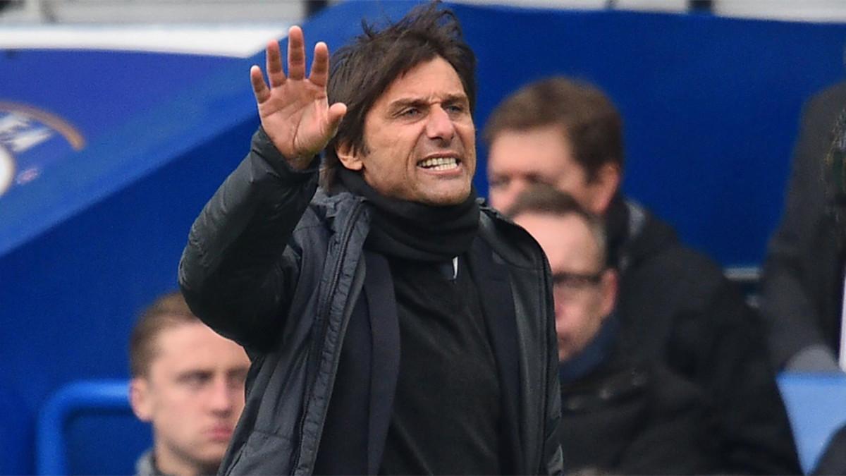 Antonio Conte dio las gracias a la afición y los jugadores del Chelsea