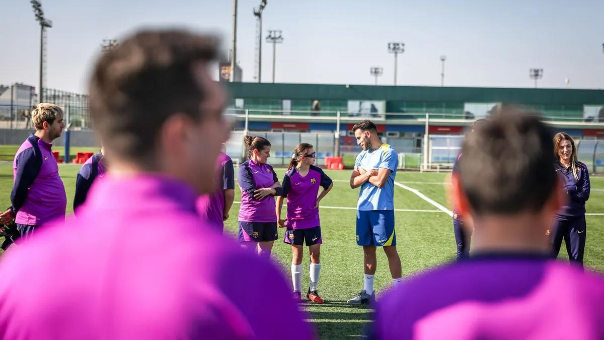 Eric Garcia, nuevo embajador de Fundació Barça Genuine