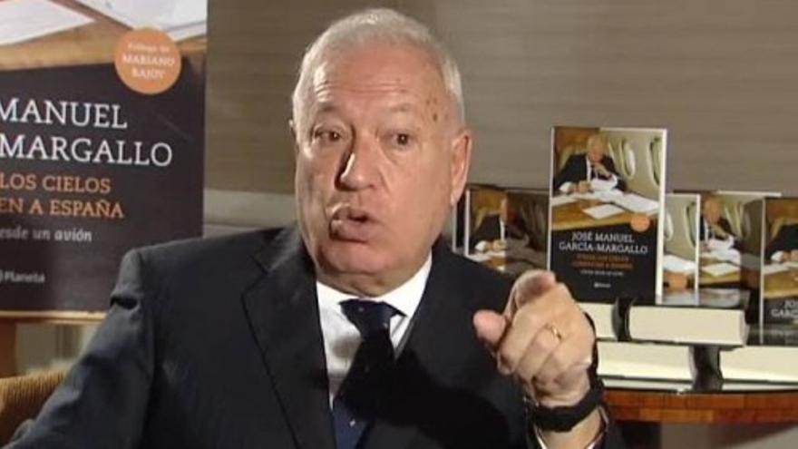Margallo: "Estamos enfrentándonos a una sublevación dirigida desde un órgano del Estado"