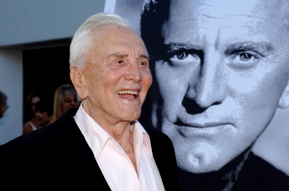 Kirk Douglas, la última leyenda de Hollywood