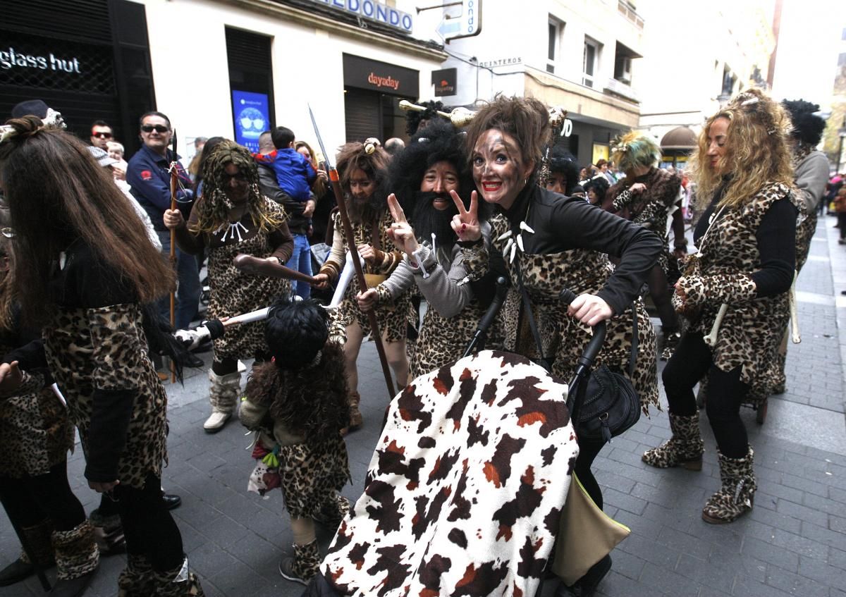 El gran desfile del Carnaval de Córdoba, en imágenes