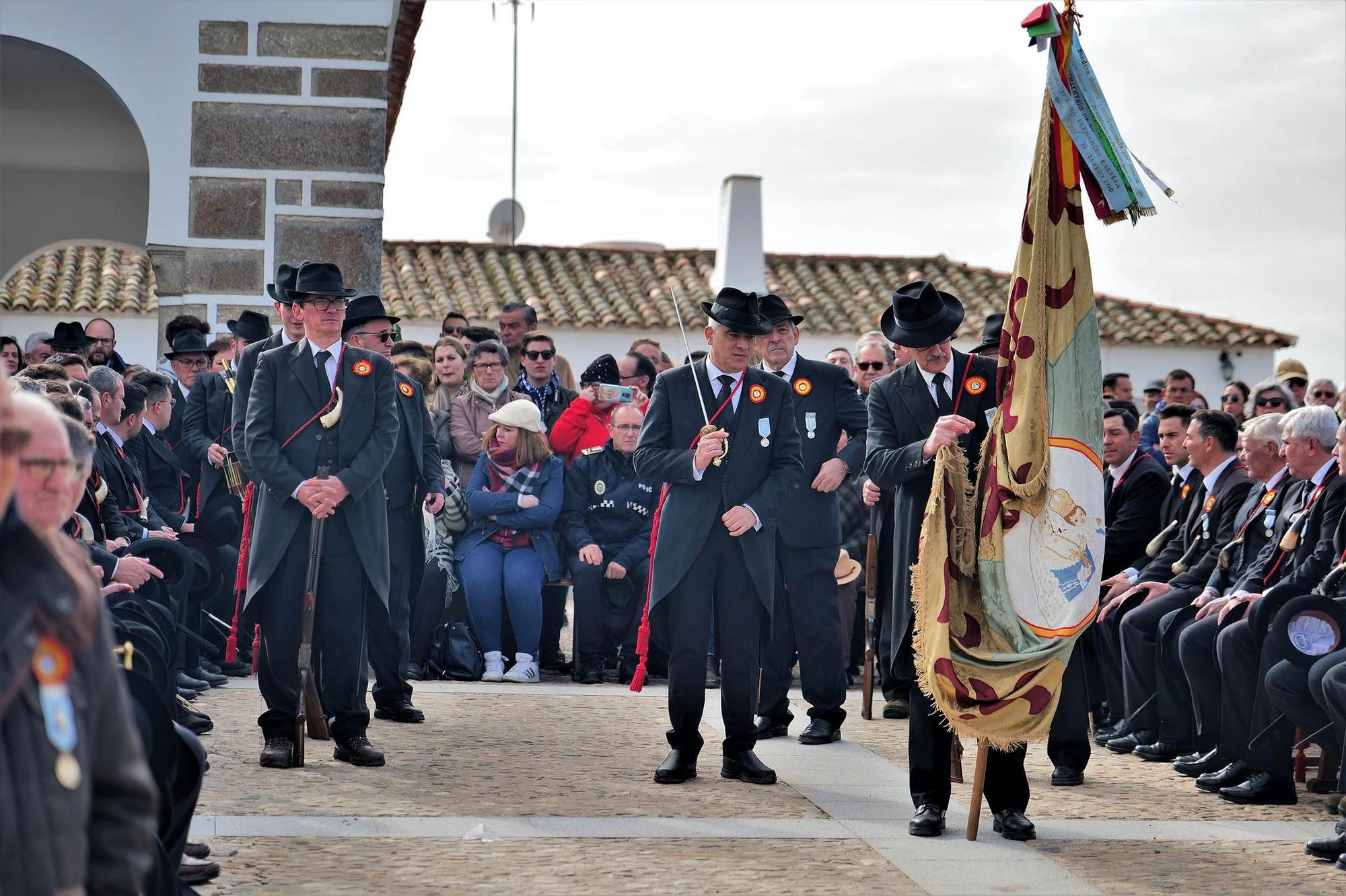 Pozoblanco vive la traida de la Virgen de Luna