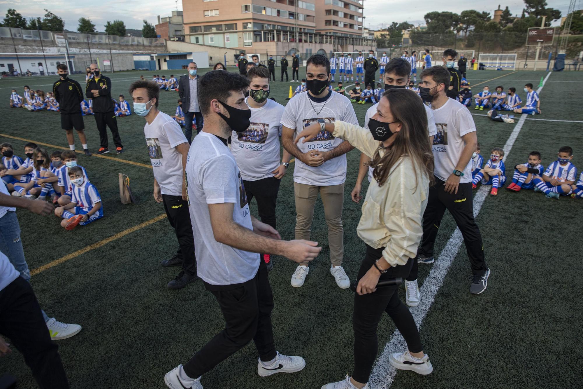 El Cassà homenatge a Laia Codina