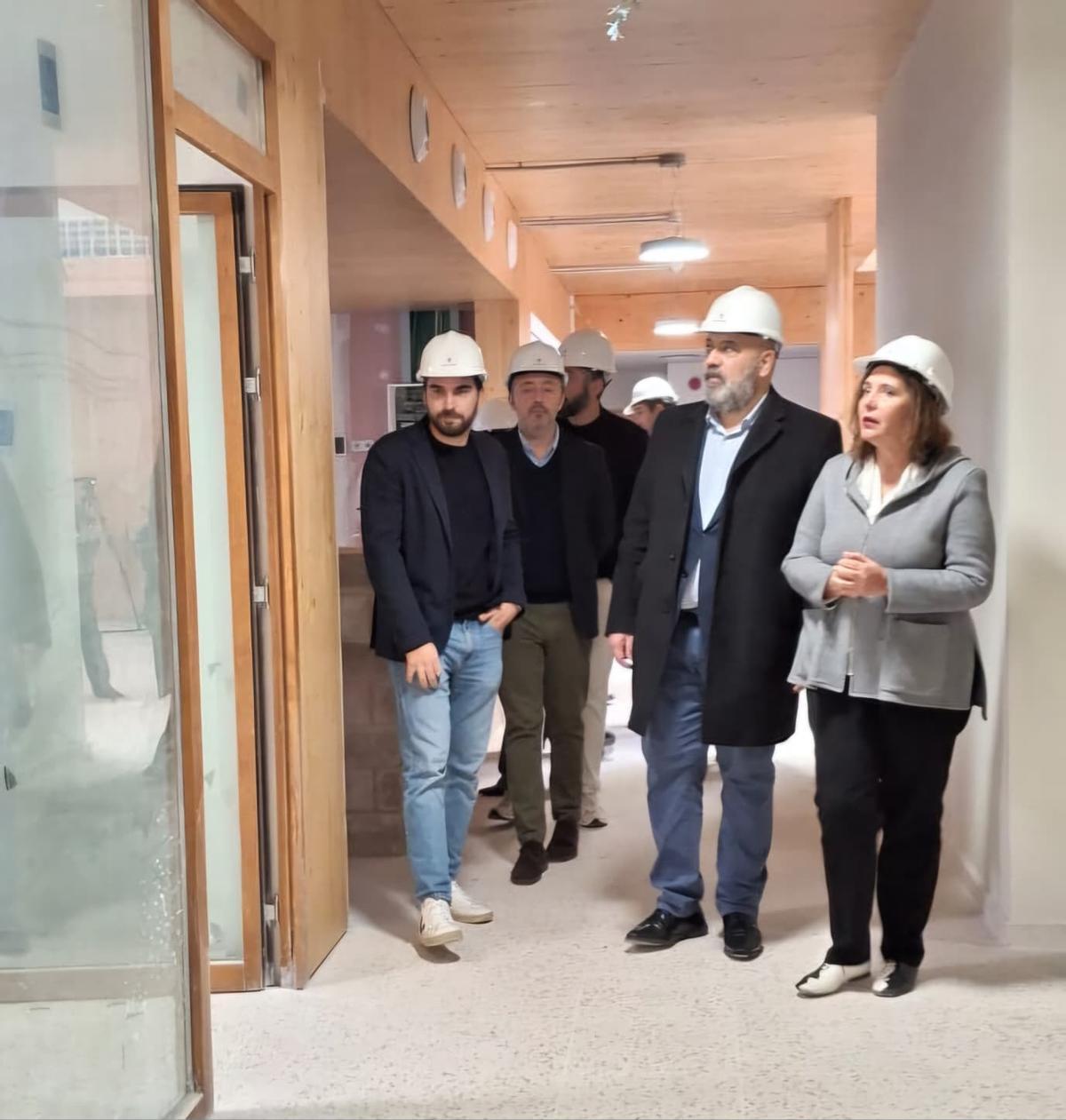 Las obras del nuevo centro de salud  de Son Ferriol duplican  la superficie del anterior