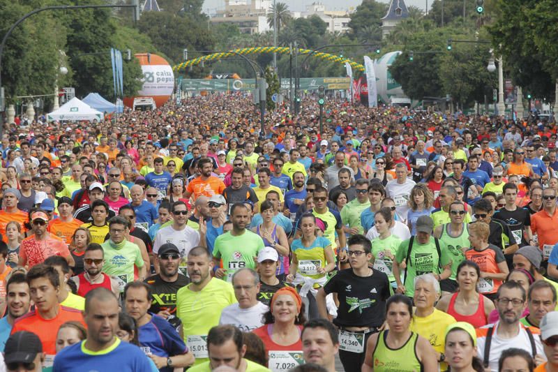 Búscate en la Volta a Peu de València