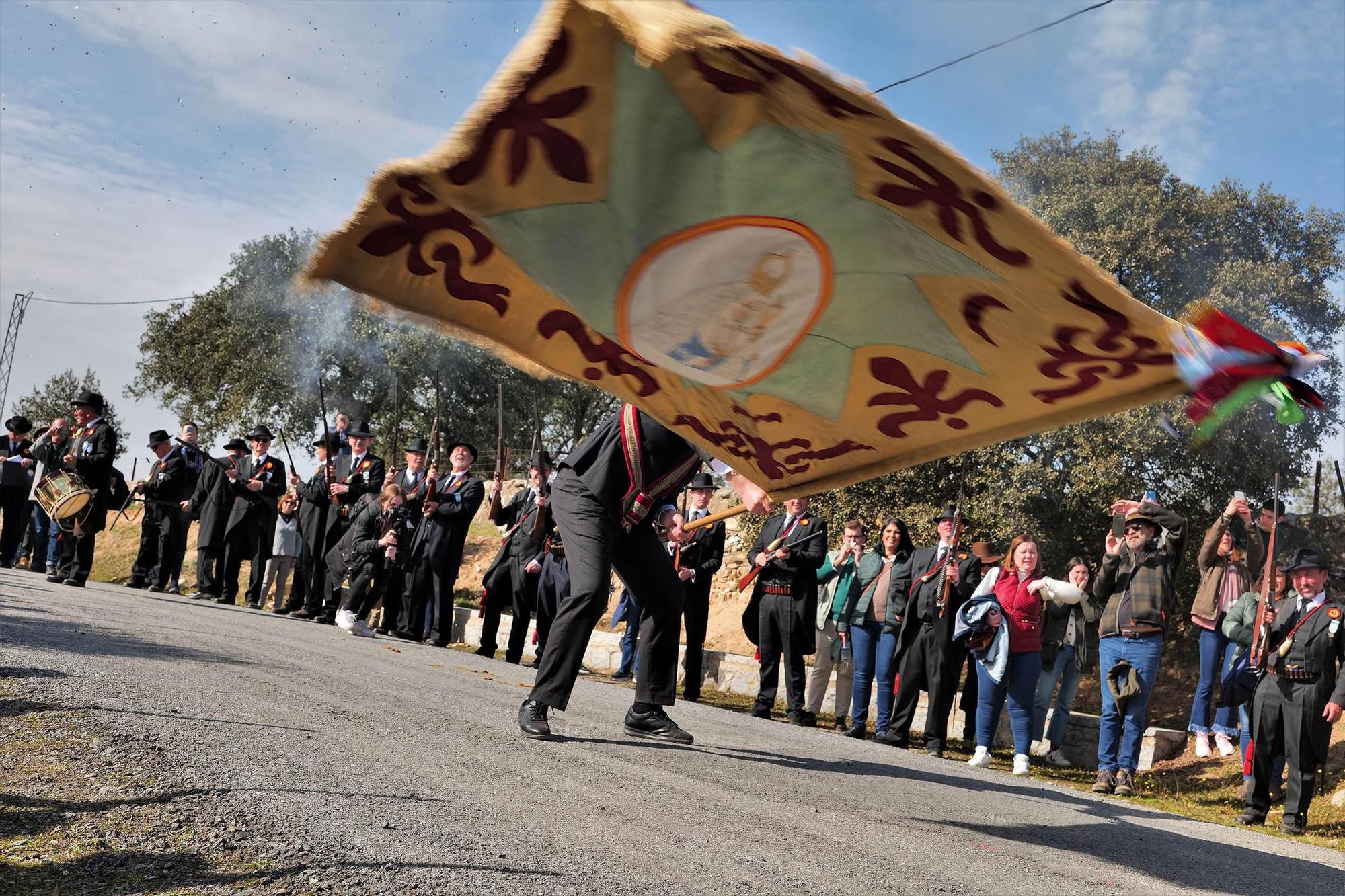 Pozoblanco vive la romería de traida de la Virgen de Luna