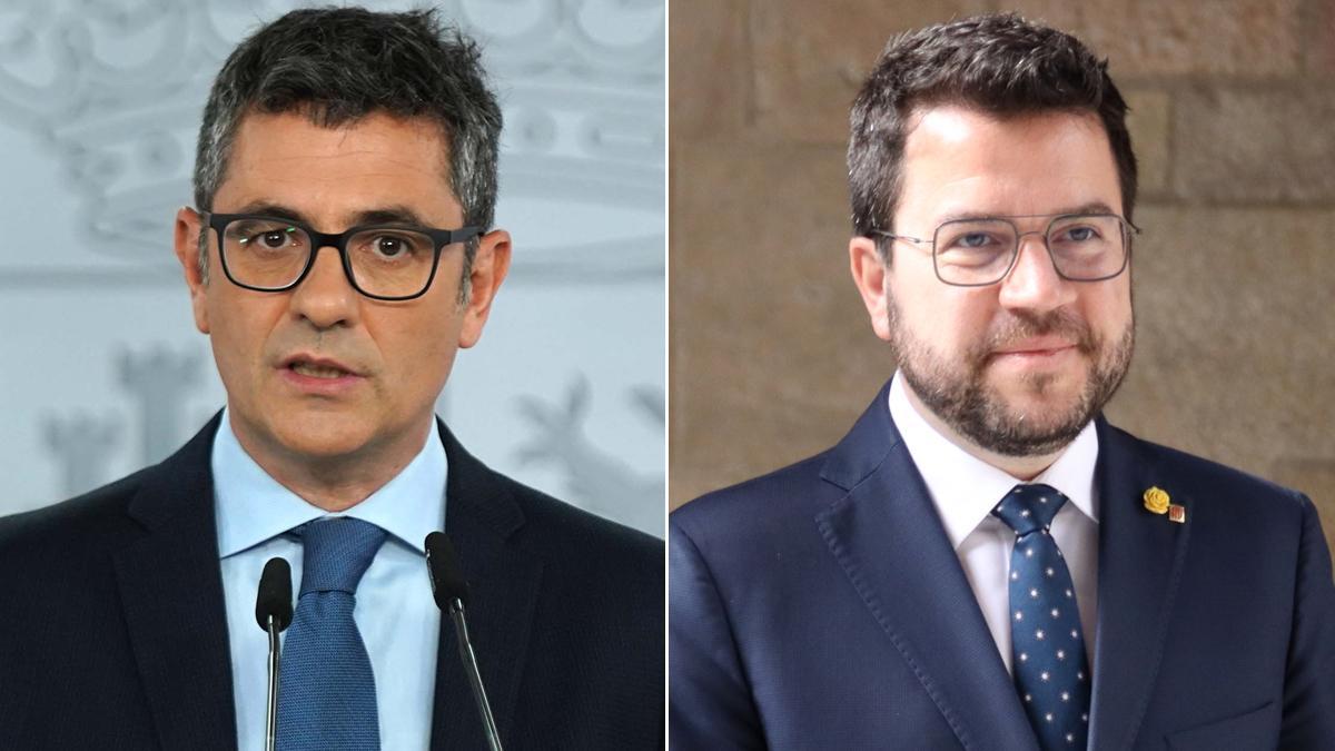 Aragonès i Bolaños es reuneixen per tractar l’agenda política de Catalunya