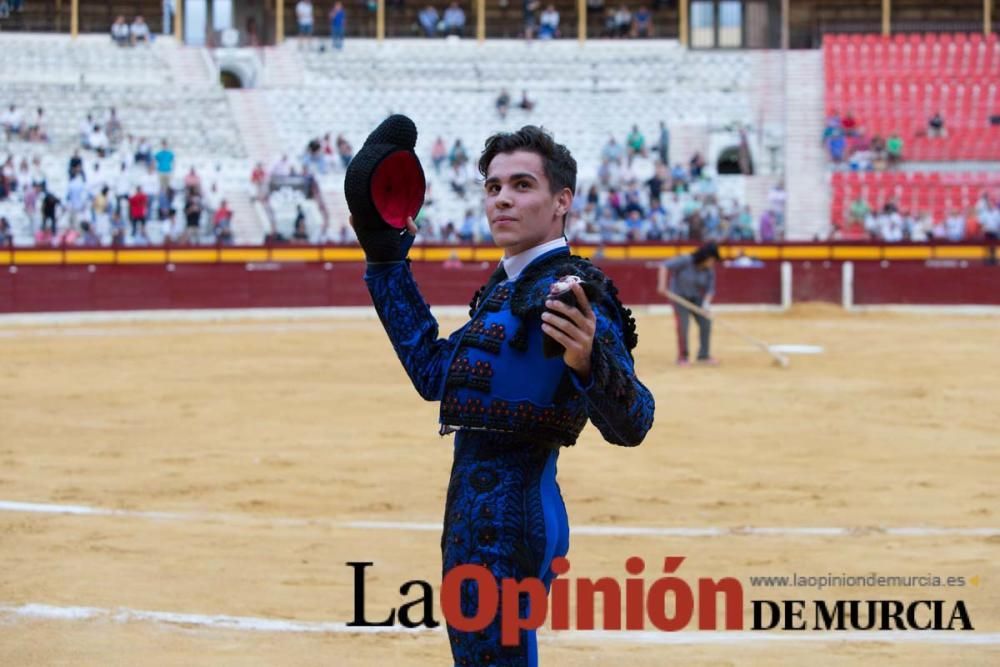 Ambiente en la novillada de la prensa de Murcia