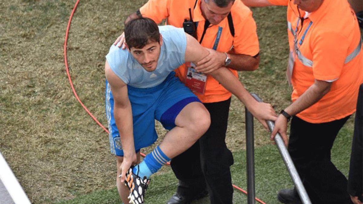 Casillas, fuera del podio de la fama en España