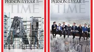 La revista 'TIME' elige a los magnates de la IA como "persona del año"