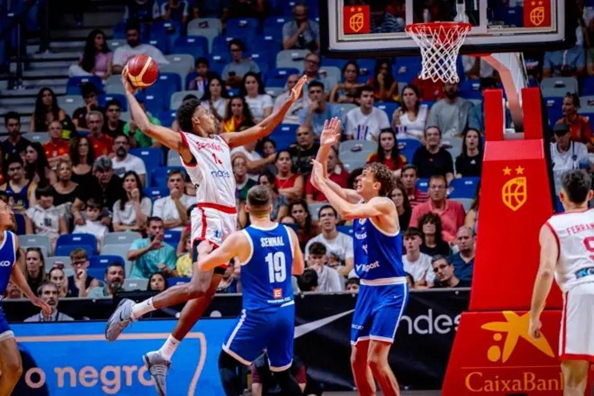 España B se impuso a la República Checa ahora espera hacerlo el jueves el equipo de Scariolo