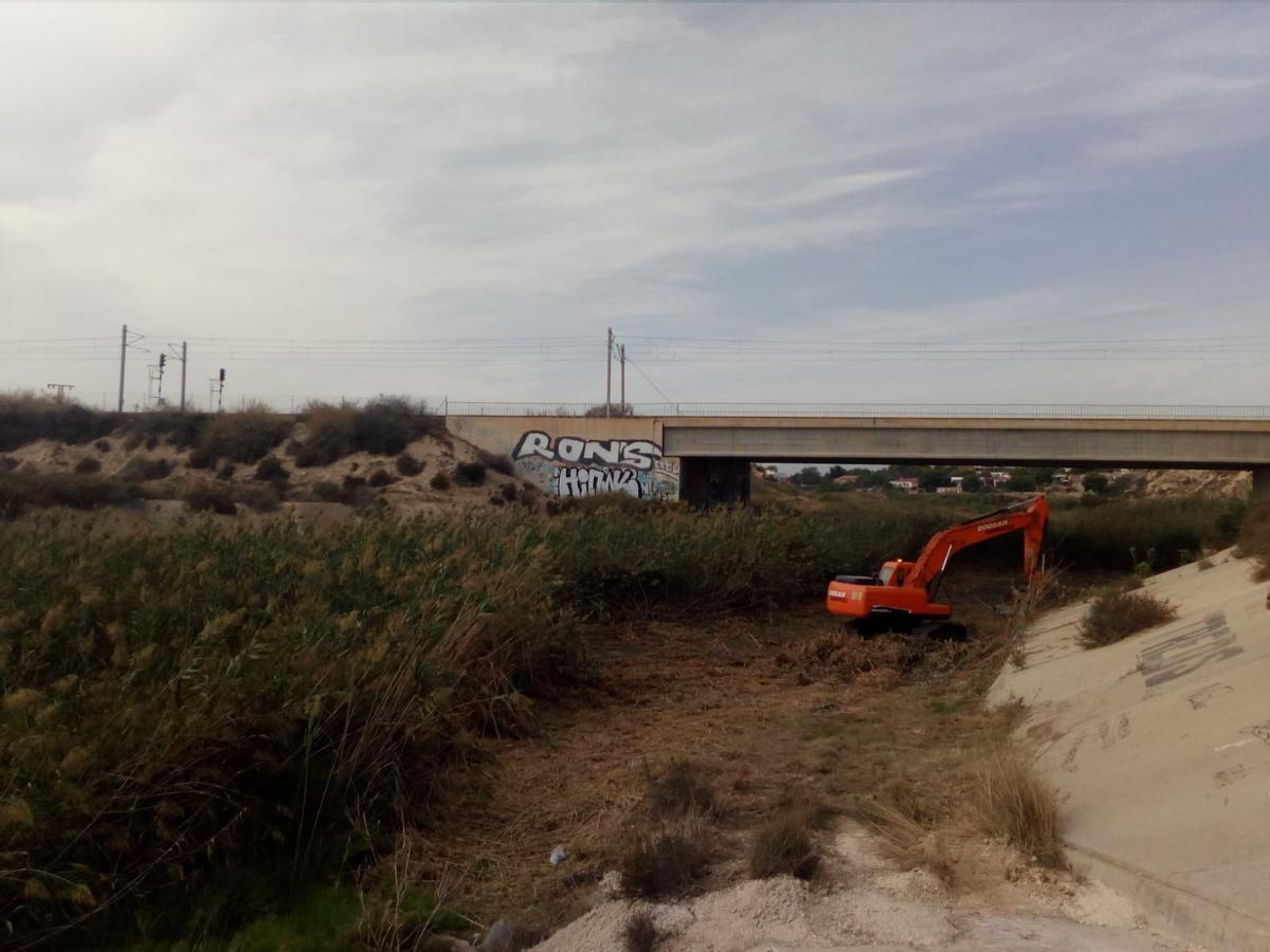 Los trabajos han comenzado en el río Seco-Montnegre