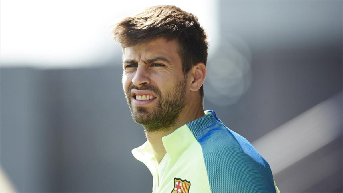 Gerard Piqué cargó contra la prensa de Madrid por su reacción contra Messi