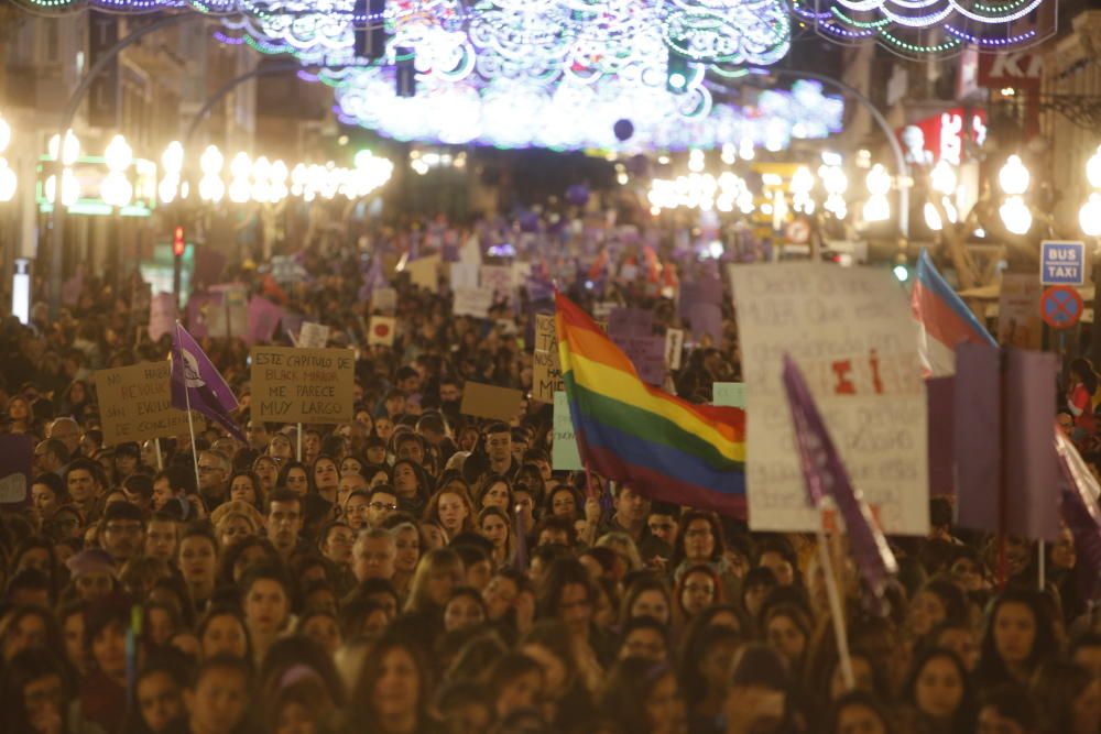 Manifestación del 8M en Alicante